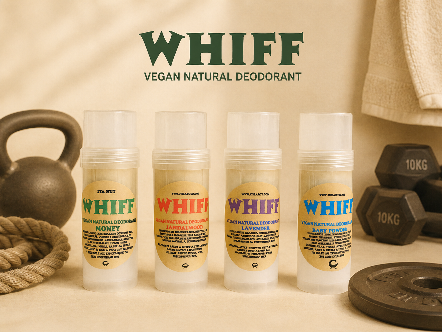 Vegan Deodorant