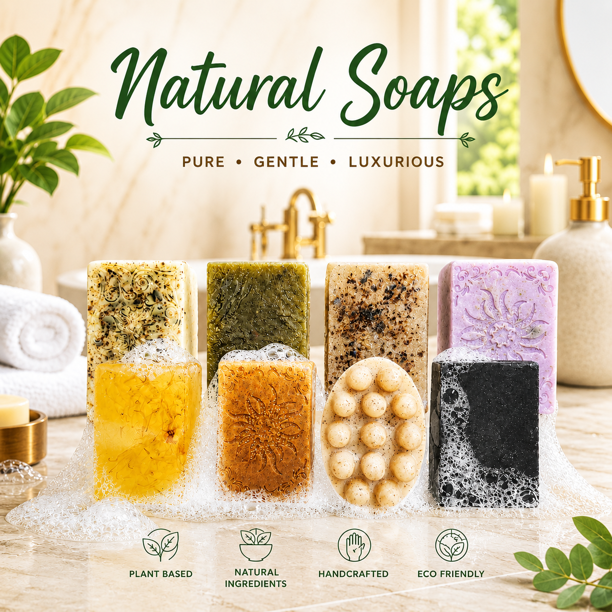 Natural Soaps