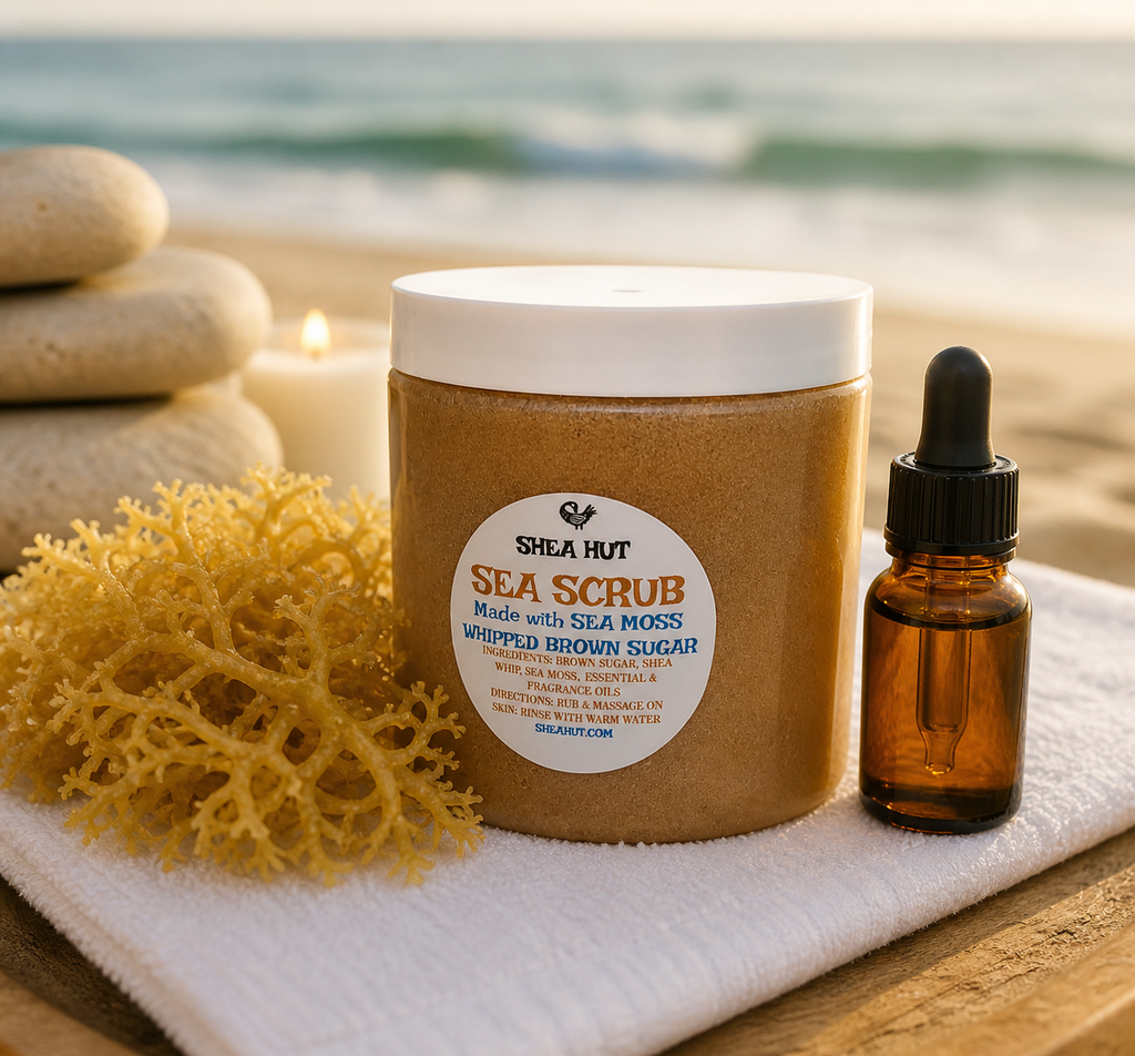 Brown Sugar Sea Scrub