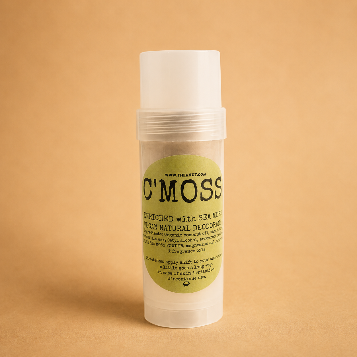 C'MOSS Vegan Deodorant made with Sea Moss