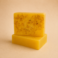 Golden SEA MOSS Soap Dr. Sebi Approved Essential Oils Infused with Sea Moss Gel