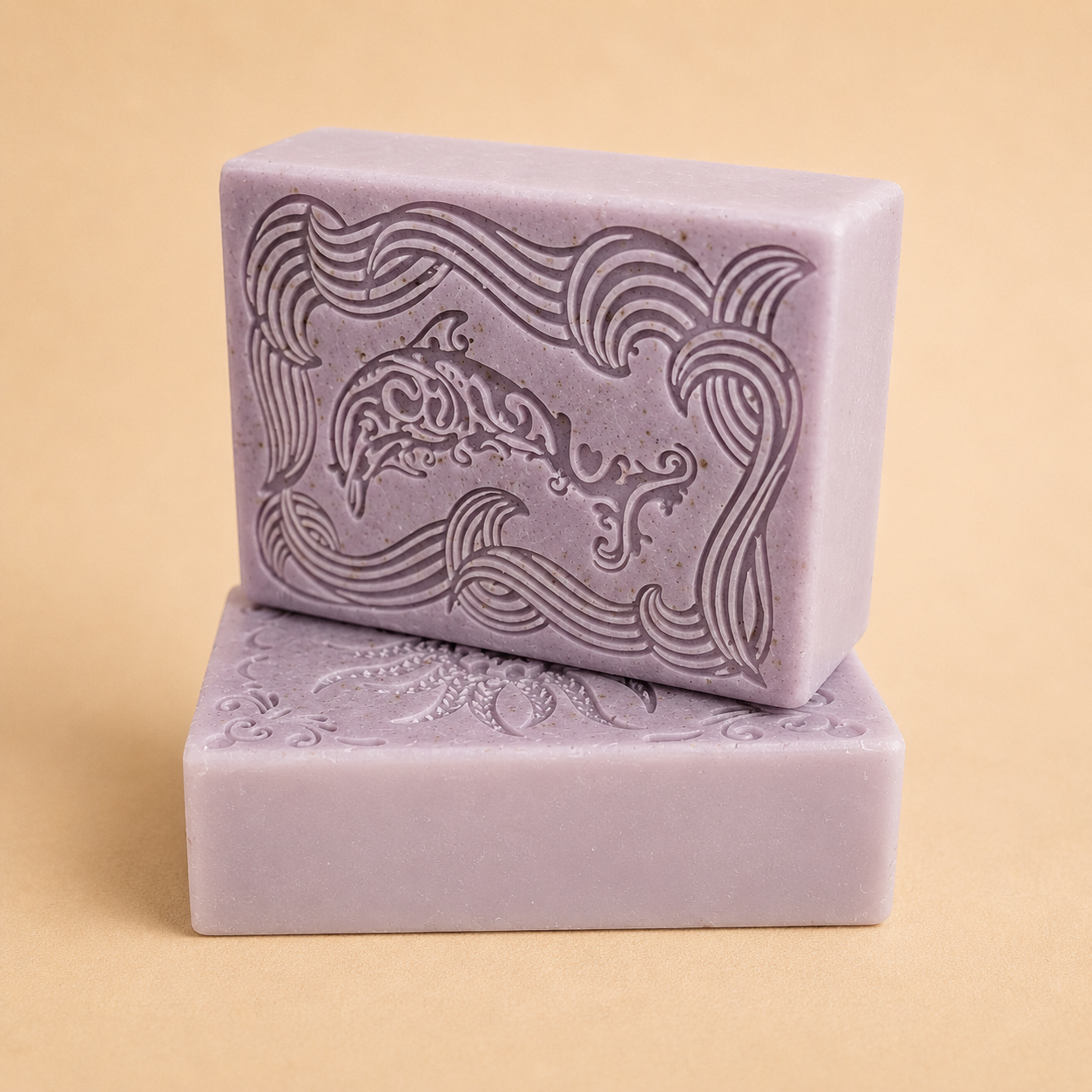 Purple SEA MOSS SUPREME Soap