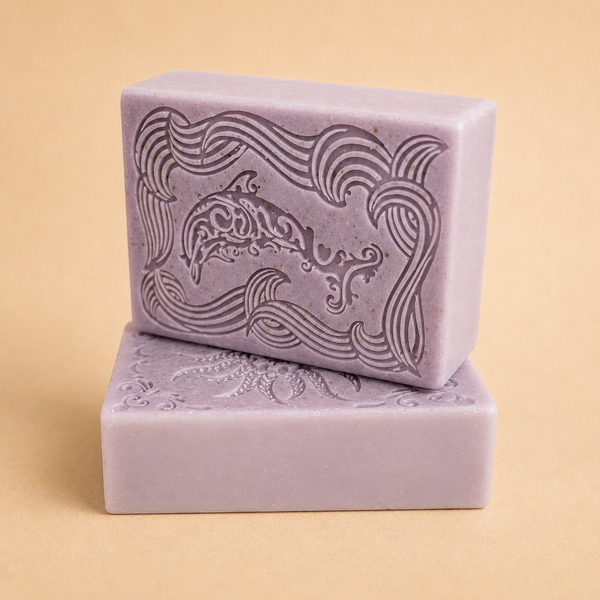 Purple SEA MOSS SUPREME Soap
