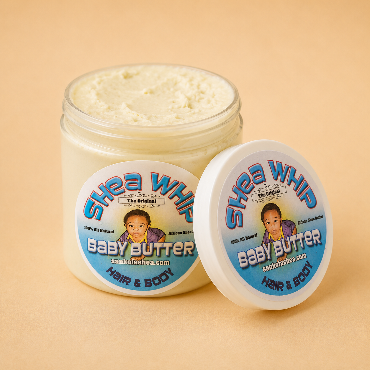 SHEA WHIP The Original Whipped Shea Butter 8oz