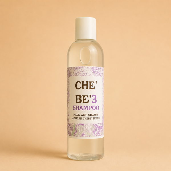 Chebe 3 Hair Grow Moisturizing Shampoo 100% Natural 8oz