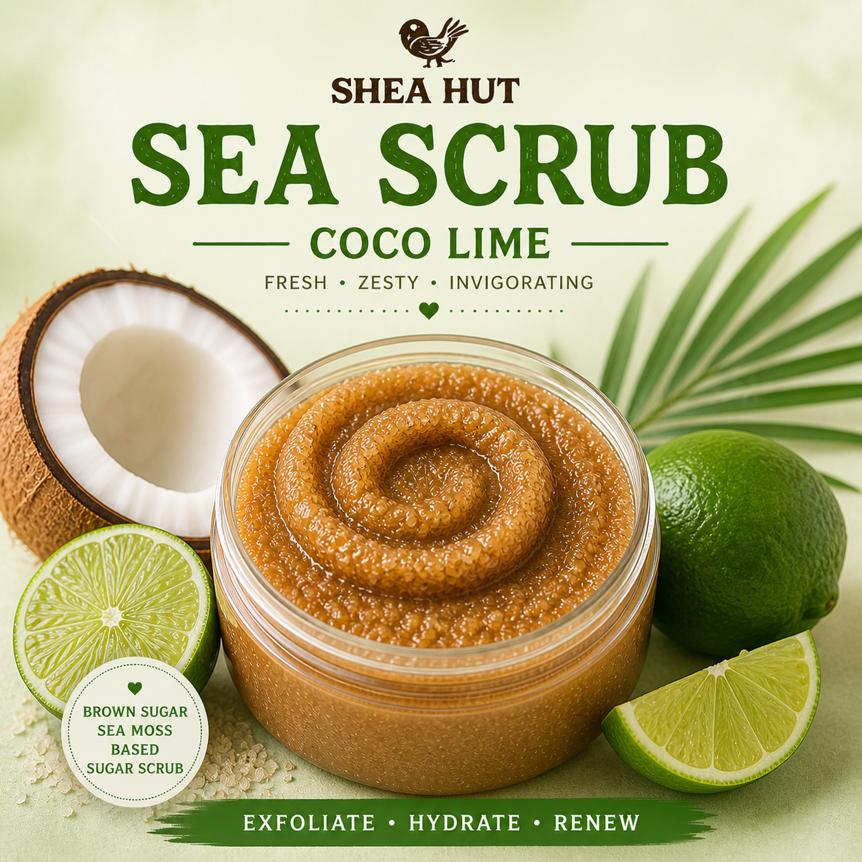 Brown Sugar Sea Scrub