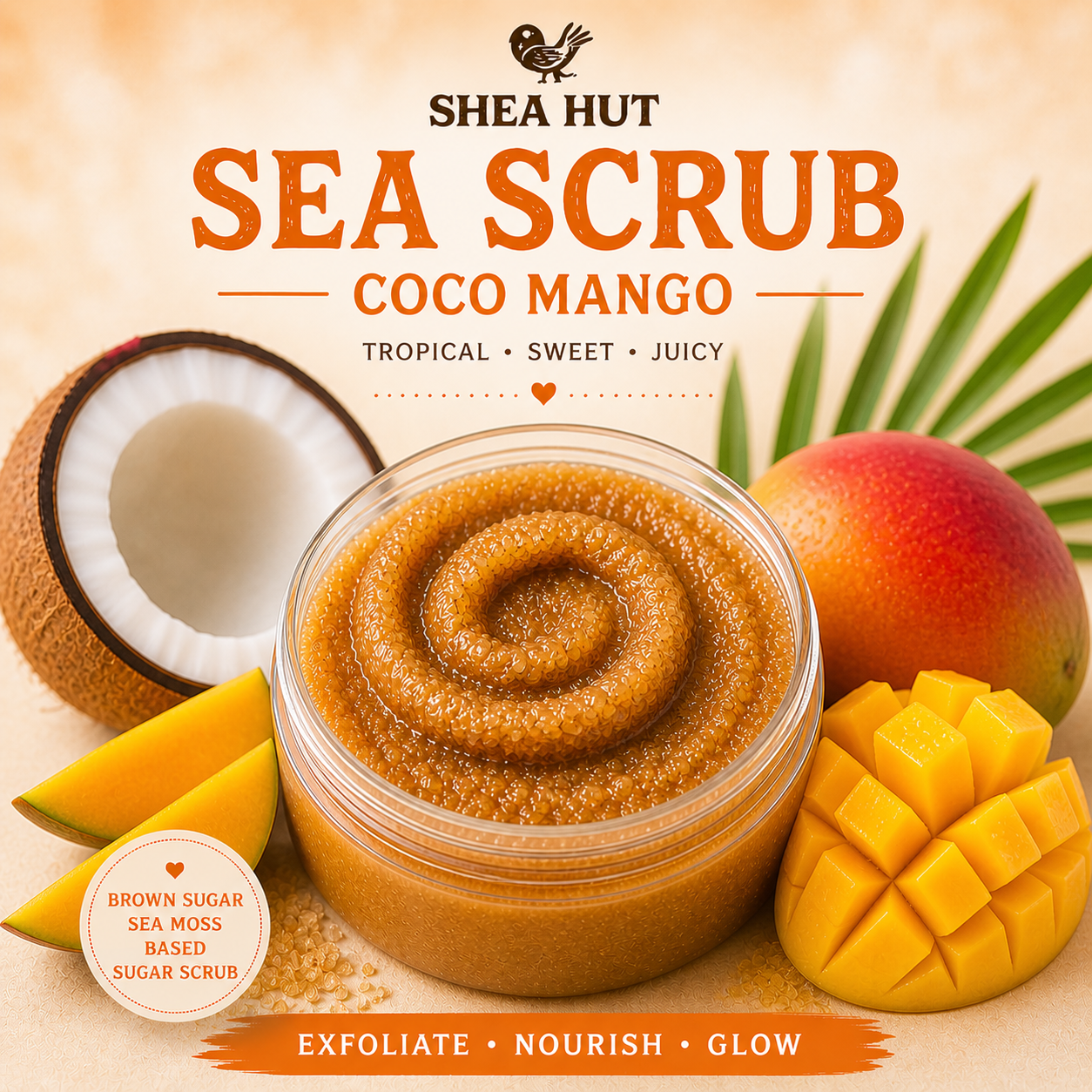 Brown Sugar Sea Scrub