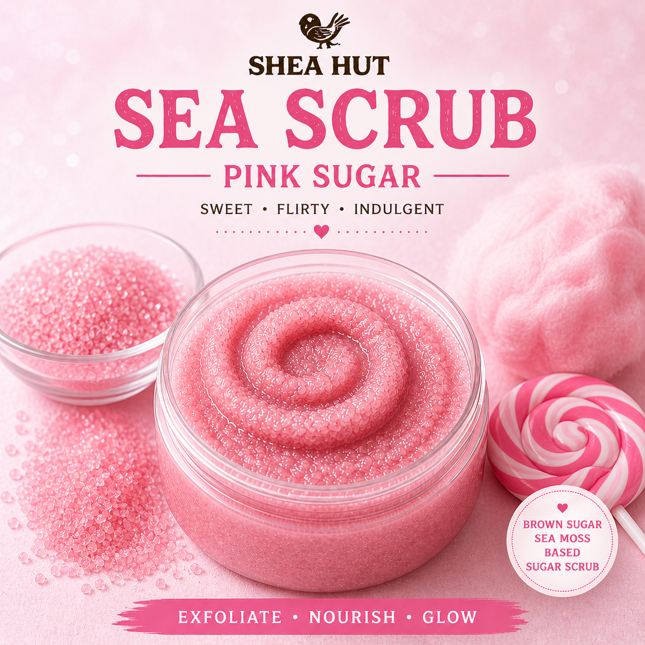Brown Sugar Sea Scrub