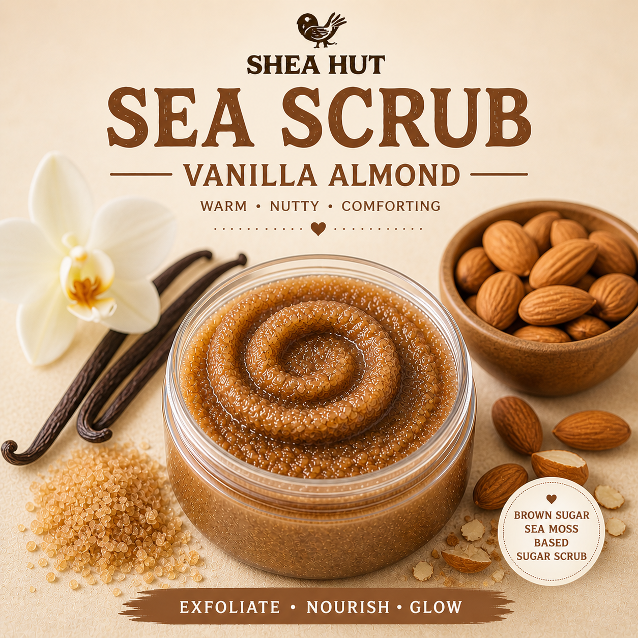 Brown Sugar Sea Scrub