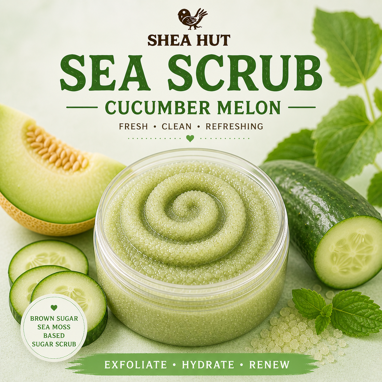 Brown Sugar Sea Scrub