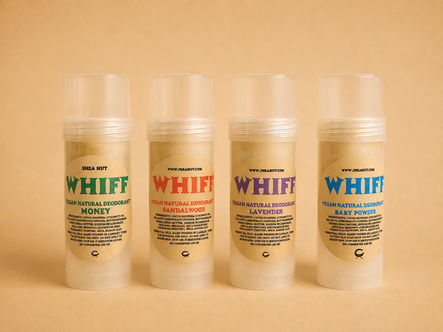 WHIFF Vegan Deodorant
