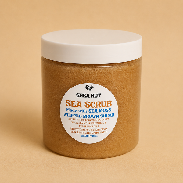 Brown Sugar Sea Scrub
