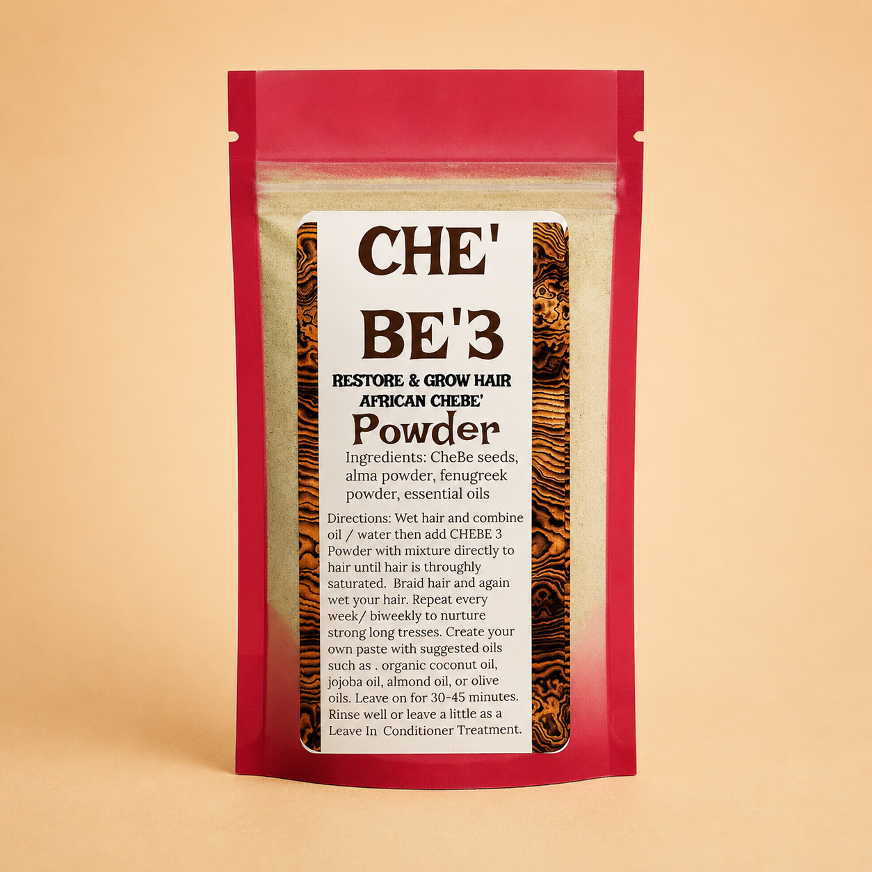 CheBe 3 Hair Grow Powder Scalp & Hair Rejuvenation