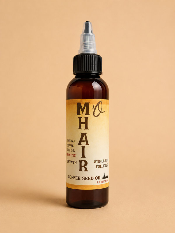 MO' HAIR Oil Hair Grow Ethiopian Coffee Seed Hair Oil