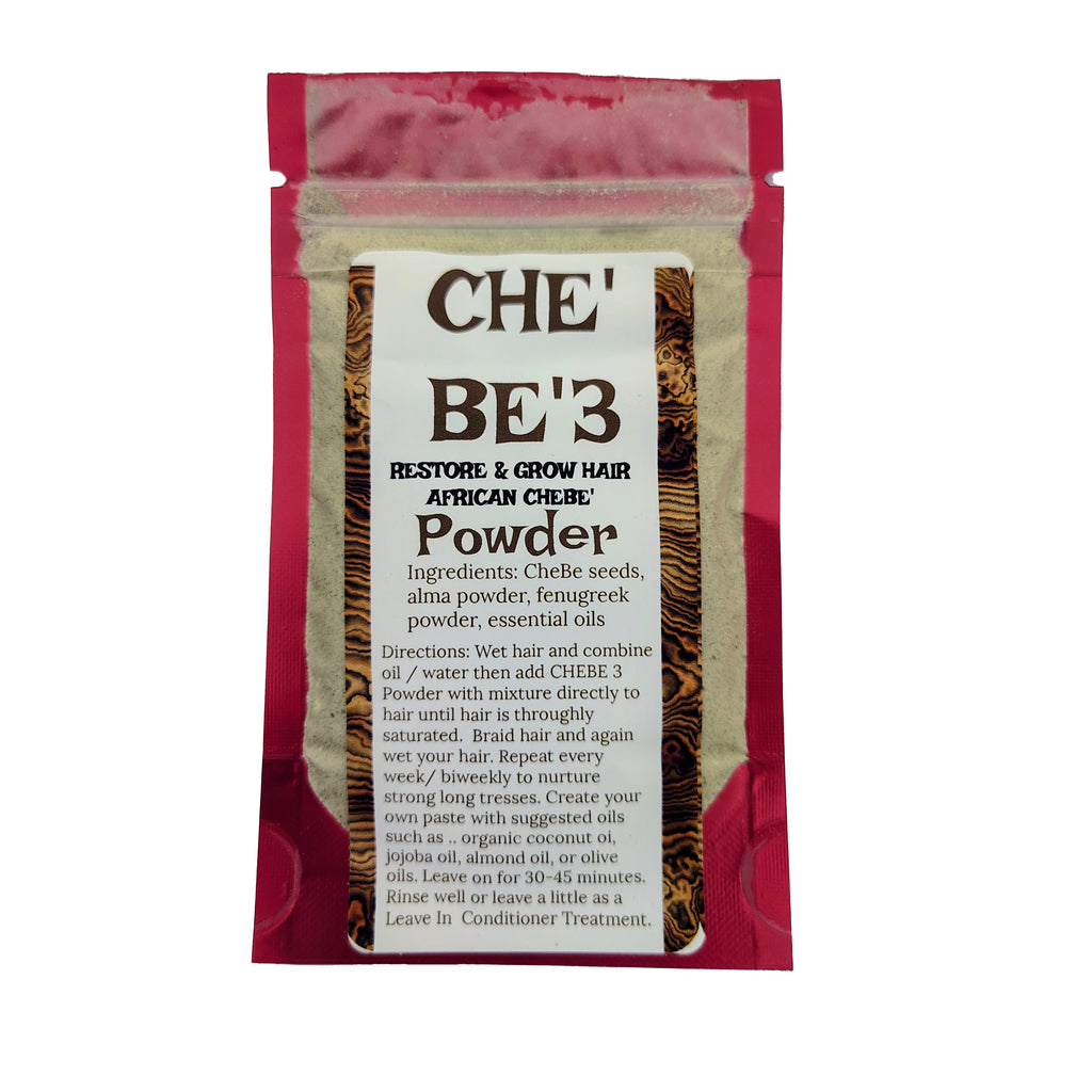 CheBe 3 Hair Grow Powder Scalp & Hair Rejuvenation
