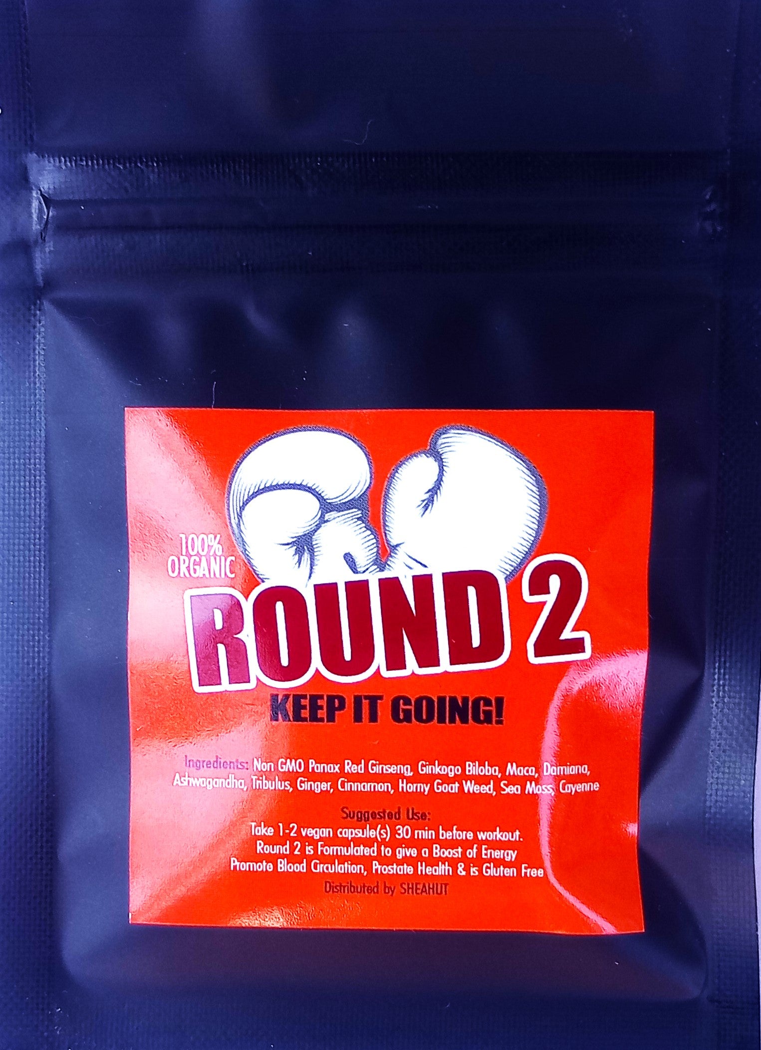 Round 2 Keep It Going! Performance Enhancing Herbs