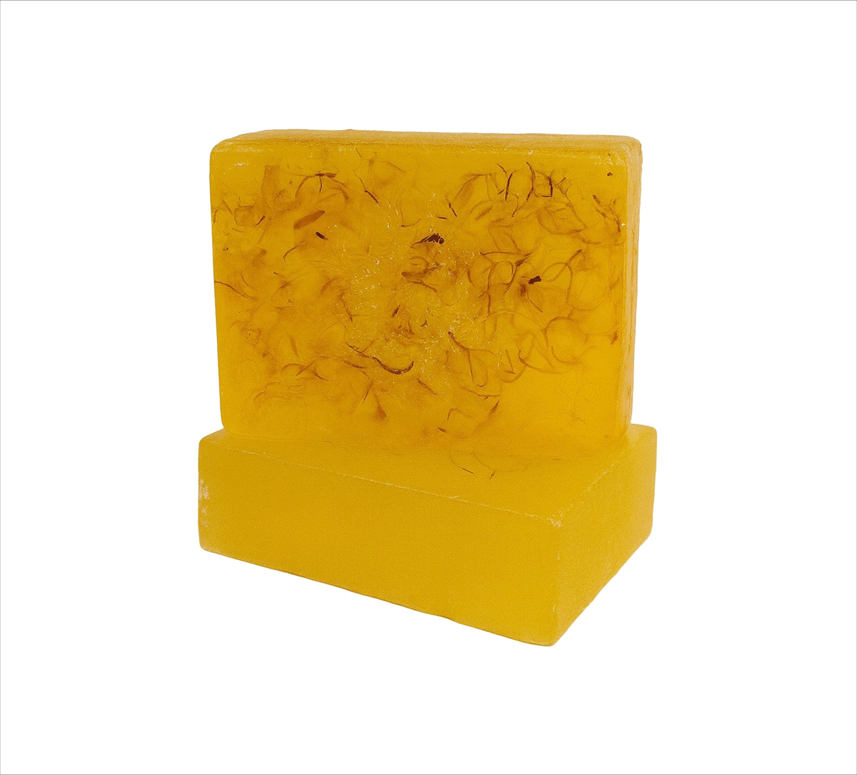 Golden SEA MOSS Soap Dr. Sebi Approved Essential Oils Infused with Sea Moss Gel