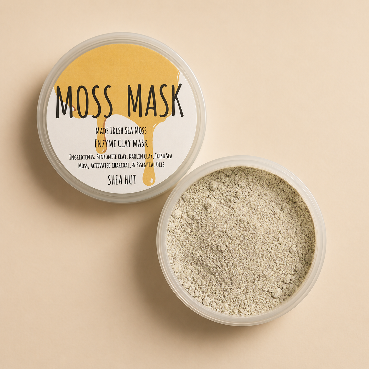 Sea Moss Mask Sea Moss Facial & Body Mask