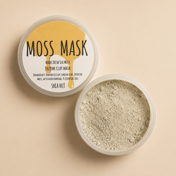 Sea Moss Mask Sea Moss Facial & Body Mask