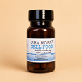 Sea Moss 3 Cell Food Vegan Capsules Sea Moss Bladderwrack Burdock Root
