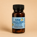 Raw MACA ROOT Super Food Vegan Capsules