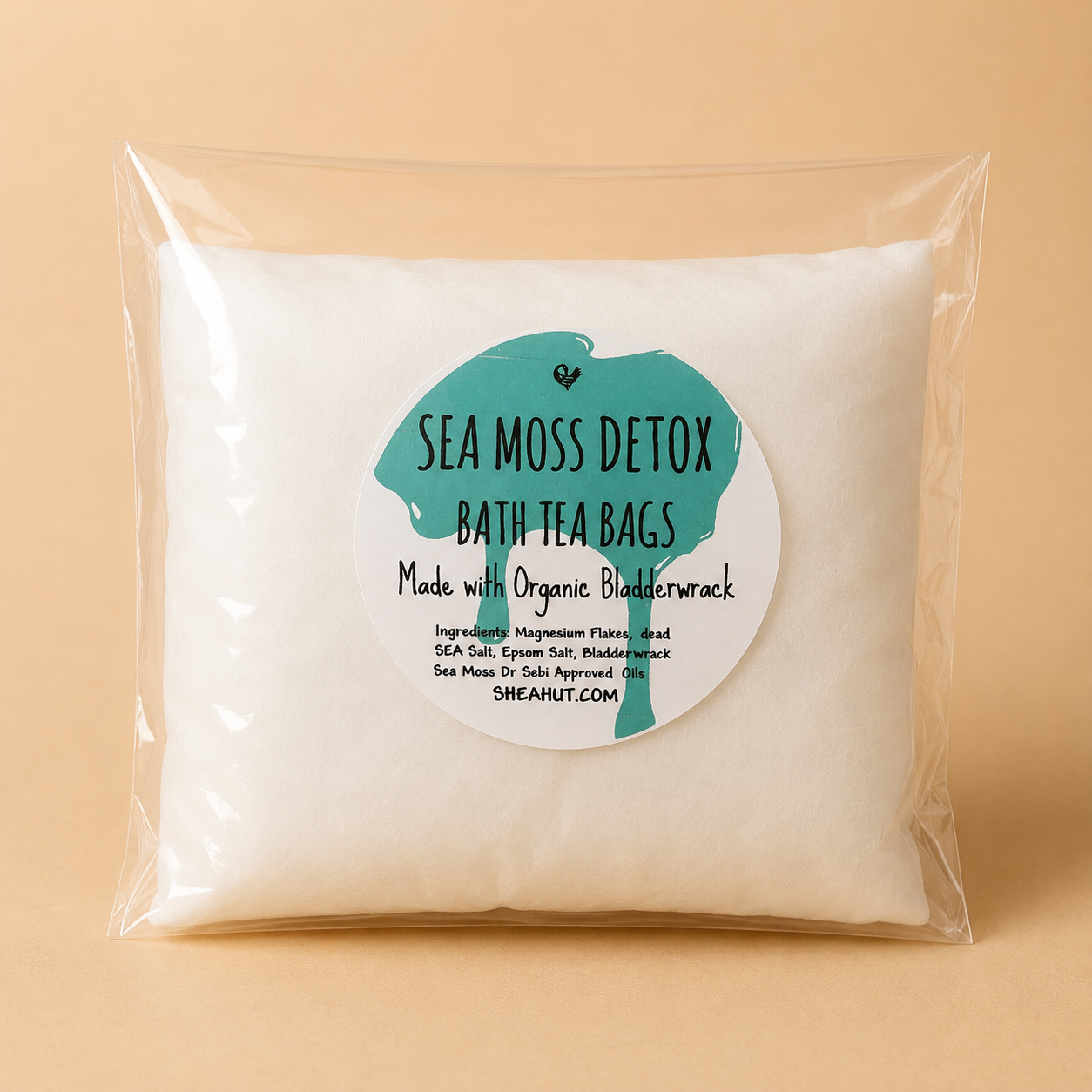 SEA MOSS DETOX Bath Tea Bag