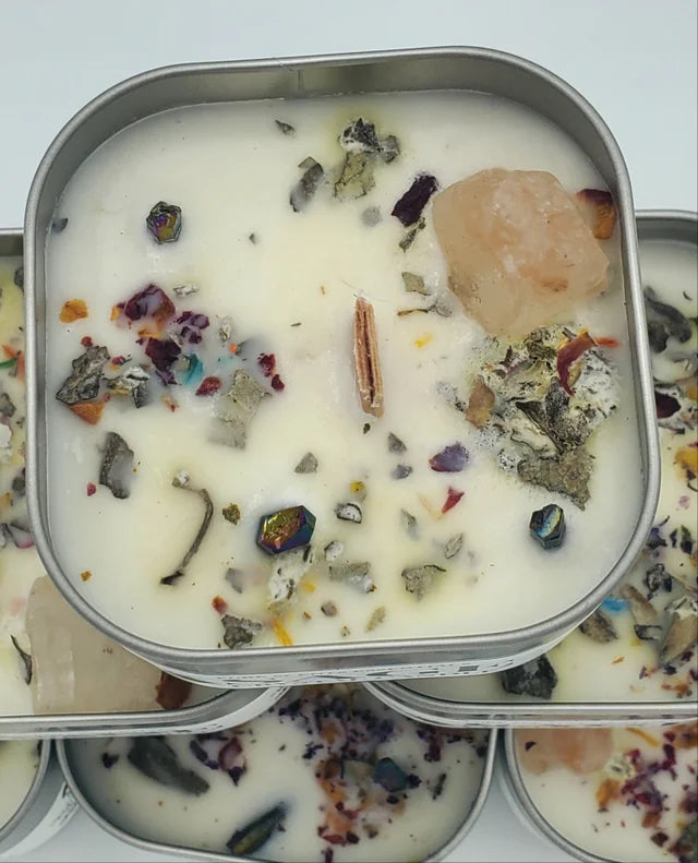 SAGE Soy Vegan Candles 8oz